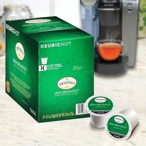Twinings Irish Breakfast Keurig K Cups ☘️🍵